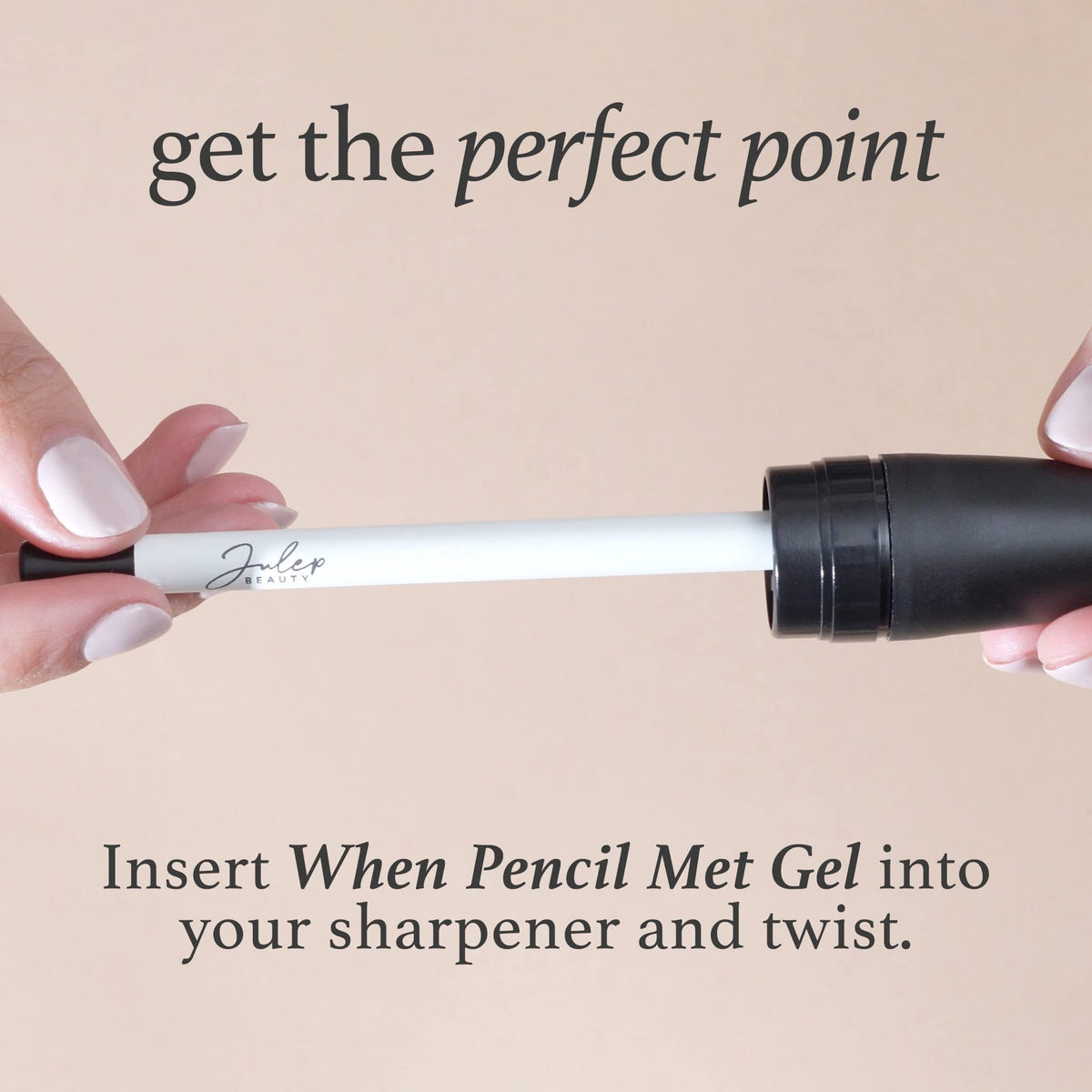 Julep When Pencil Met Gel All-Day Eyeliner, Sharpenable, Rich Brown Matte Julep