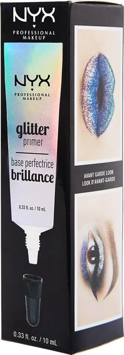 NYX PROFESSIONAL MAKEUP Glitter Primer, Long-Lasting Glitter Hold NYX PROFESSIONAL MAKEUP