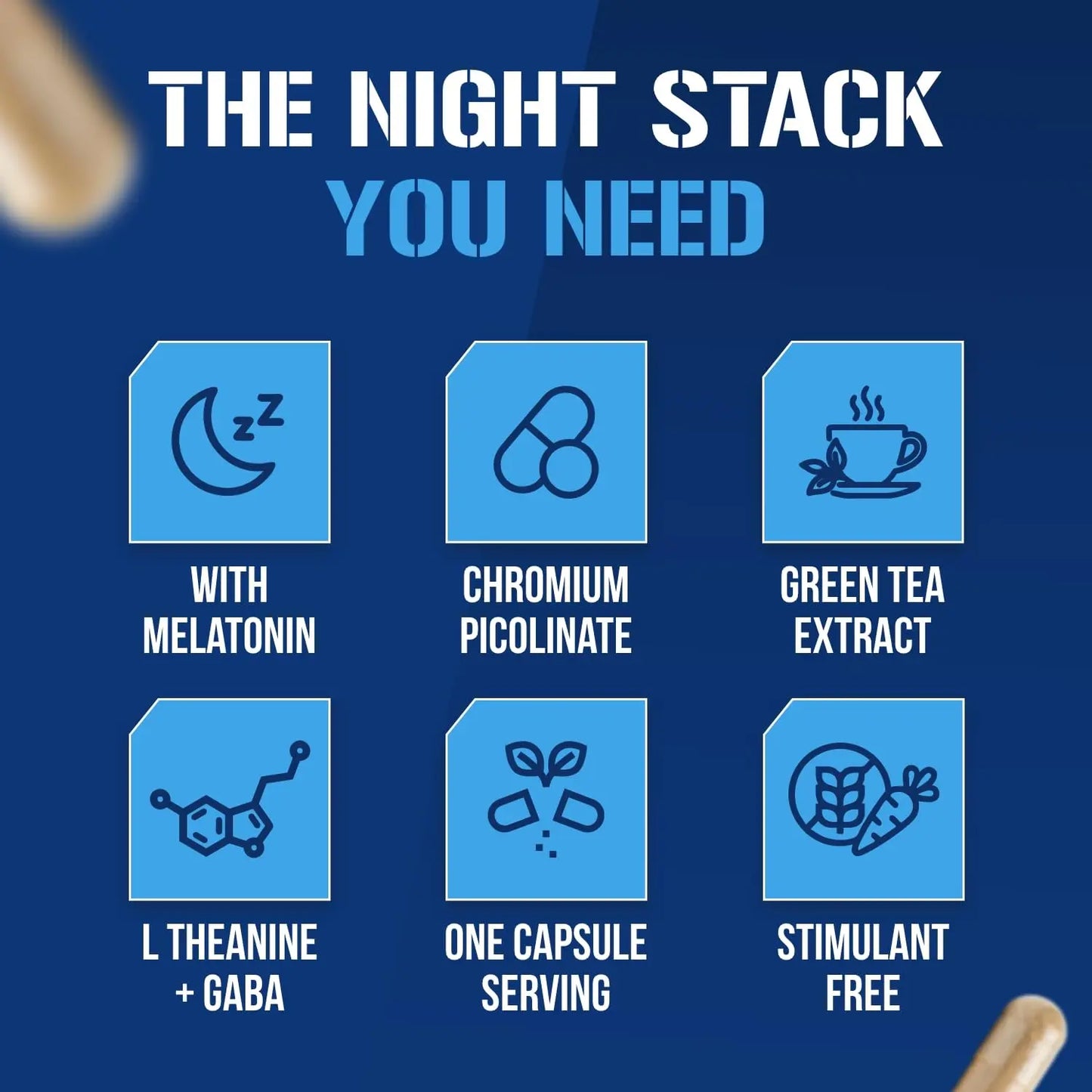 Night Time Fat Burner for Weight Loss Support - Belly Fat Burner for Men & Women with Green Tea and White Kidney Bean Extract - Nighttime Metabolism Booster & Sleep Optimizer to Help Stubborn Fat Loss Evlution