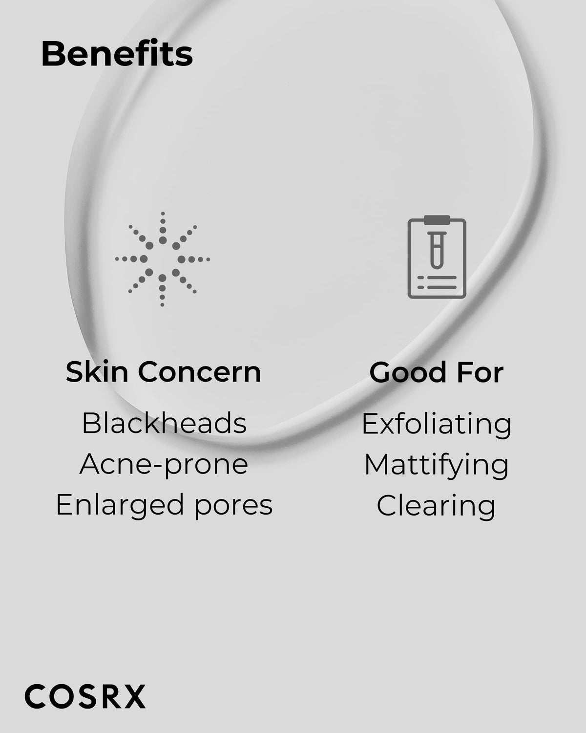 COSRX Niacinamide 2% + BHA 4% Blackhead Exfoliant Korean Toner, 3.38fl.oz COSRX