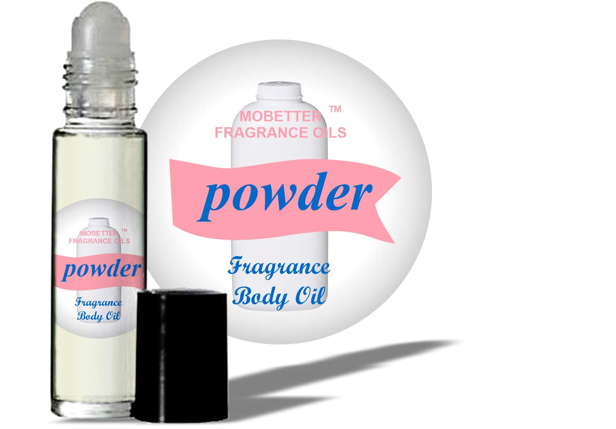 MOBETTER FRAGRANCE OILS Powder Fresh Scent Perfume Fragrance Body Oil Unisex MOBETTER FRAGRANCE OILS