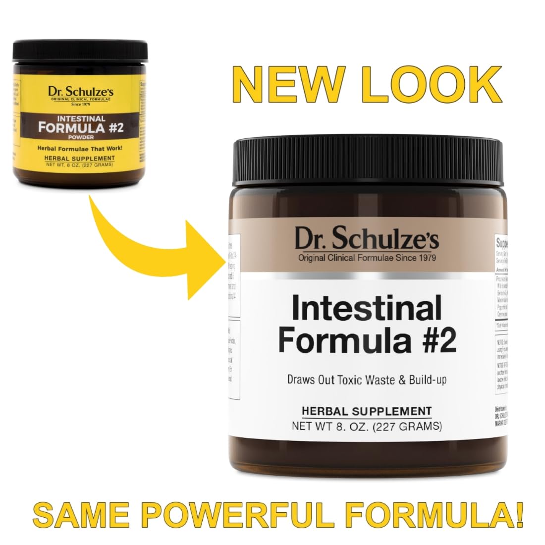 Dr. Schulze's | Intestinal Formula #2 | Herbal Colon Cleanse Formula | 8 Oz. Jar Dr. Schulze's buy australia supplements