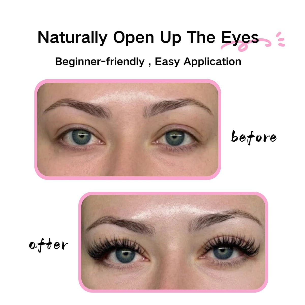 Azenlo False Eyelashes 20 Pairs Wispy Lashes Faux Mink Lashes 14mm 3D Fluffy Cat Eye Lashes （style 20-061) Azenlo