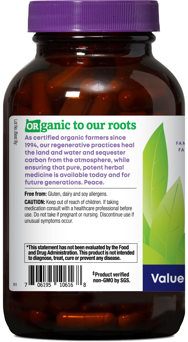 Oregon's Wild Harvest, Certified Organic Ginger Capsules for Stomach Support, Non-GMO, 1000 MGS, 90 Count Gsupps Australia