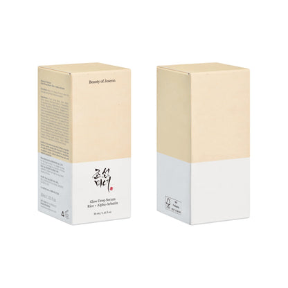 Beauty of Joseon Glow Deep Serum Rice Alpha-Arbutin Niacinamide for Uneven Dull Skin Tone, Daily Korean Skin Care 30ml, 1.01 fl.oz Beauty of Joseon