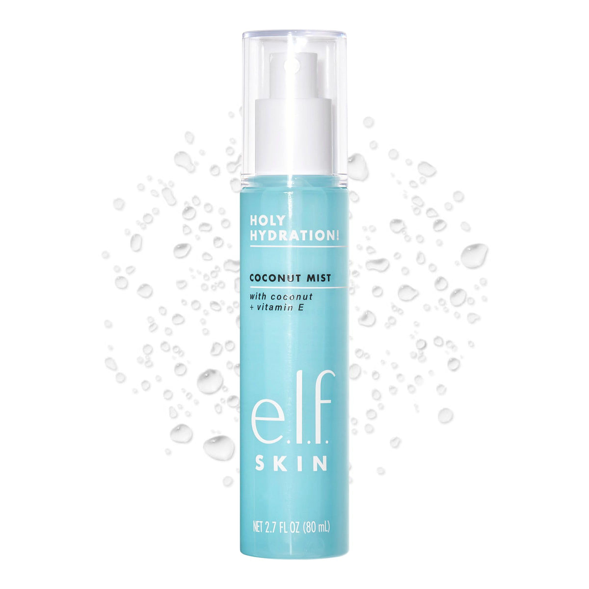 e.l.f. SKIN Holy Hydration! Hydrating Coconut Mist, Refreshes, Soothes & Invigorates Skin, Tropical Scent, 2.7 Fl Oz (Pack of 1) e.l.f.