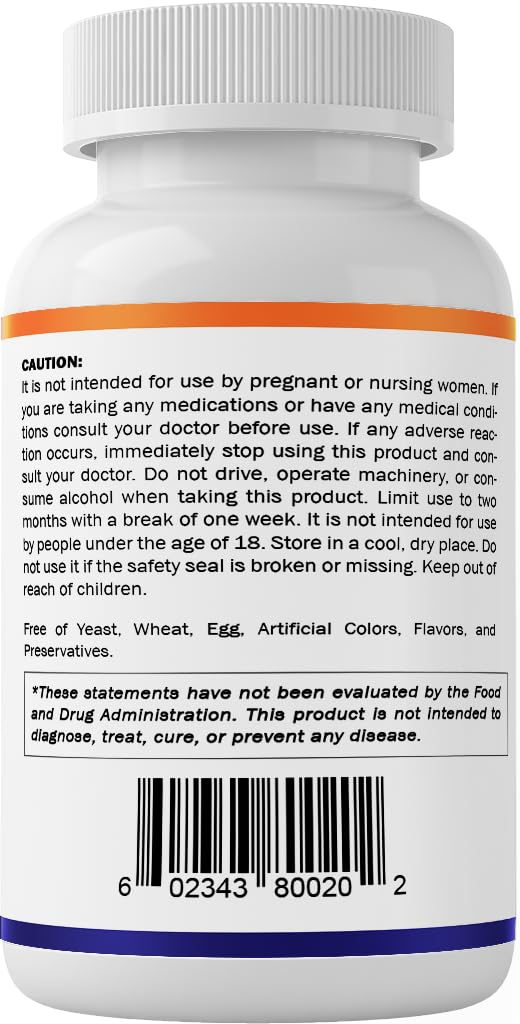 Vitamatic Melatonin 20mg for Sleep Support | Vegetarian, Non-GMO, Gluten Free | HIGH Potency 20 MG | Natural Berry Flavor 120 Vitamatic