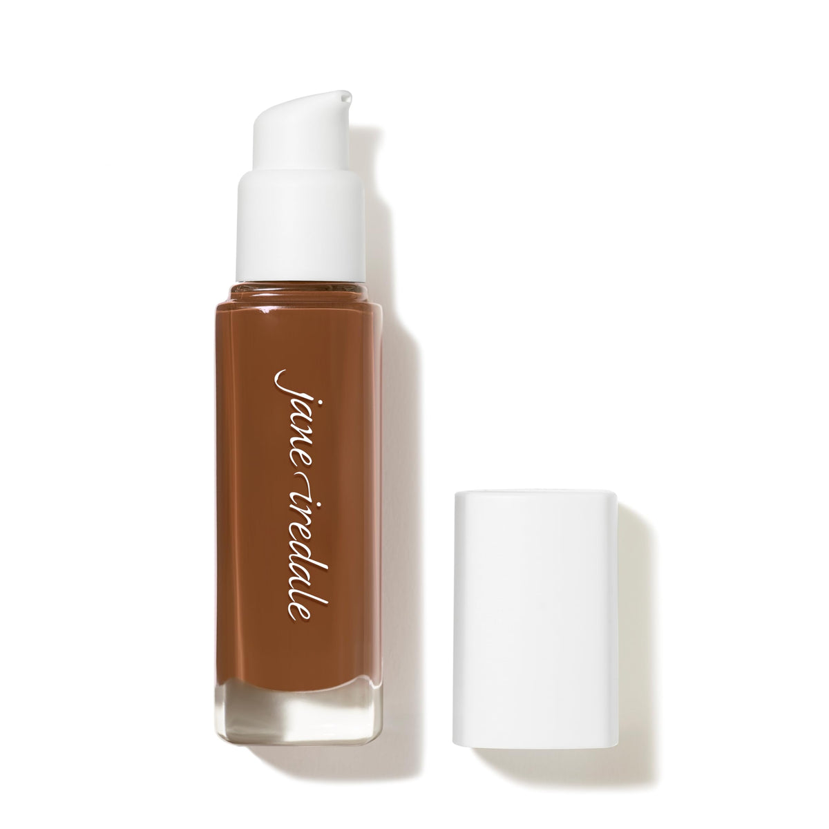 jane iredale Skintuition SPF 30 Radiance-Boosting Liquid Foundation 70 Deep jane iredale