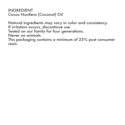 SheaMoisture for Dry Skin Nourishing Hydration 100% Extra Virgin Coconut Oil Soften and Restore Skin and Hair 14.5 oz Shea Moisture
