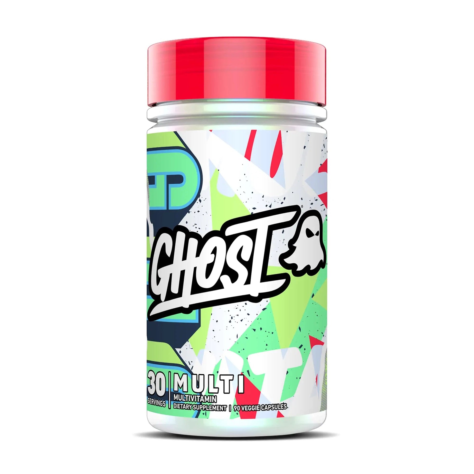 GHOST Multi Multivitamin for Men & Women, 90 Capsules - Loaded with 21 Vitamins GHOST buy australia supplements