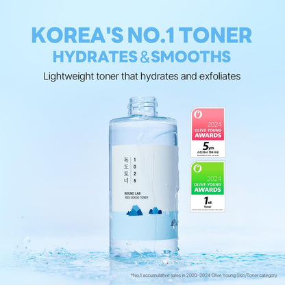 ROUND LAB 1025 Dokdo Toner 16.91 Fl Oz ROUND LAB
