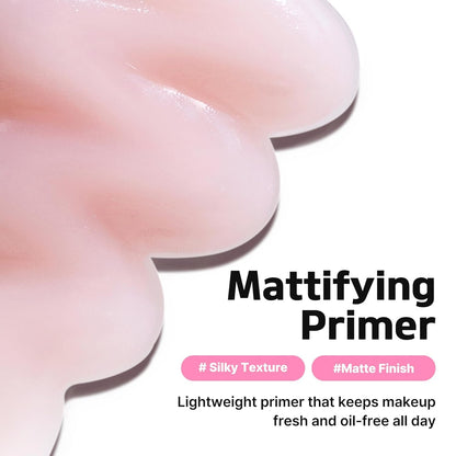 TOUCH IN SOL No Poreblem Primer – Pore Primer for Korean Makeup, Mattifying Primer for Oily Skin, Pore Eraser for Large Pores, Blurring Finish from K Beauty (1.01 fl.oz/30ml) TOUCH IN SOL