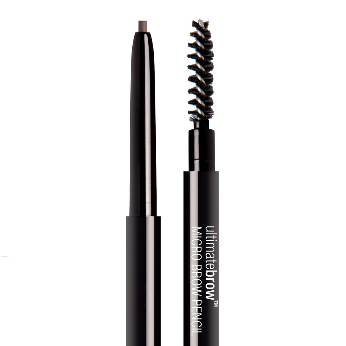 wet n wild Ultimate Brow Micro Eyebrow Retractable Pencil, Dark Brown, Ultra Fine 1.5mm Tip, Draws Tiny Brow Hairs wet n wild