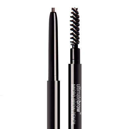 wet n wild Ultimate Brow Micro Eyebrow Retractable Pencil, Dark Brown, Ultra Fine 1.5mm Tip, Draws Tiny Brow Hairs wet n wild