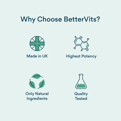 Bettervits Collagen Complex | 1000mg Hydrolyzed Capsules | Skin | Hair | Nails | Joints | Hydrates & Smooths BettervitsBuy Supplements Australia