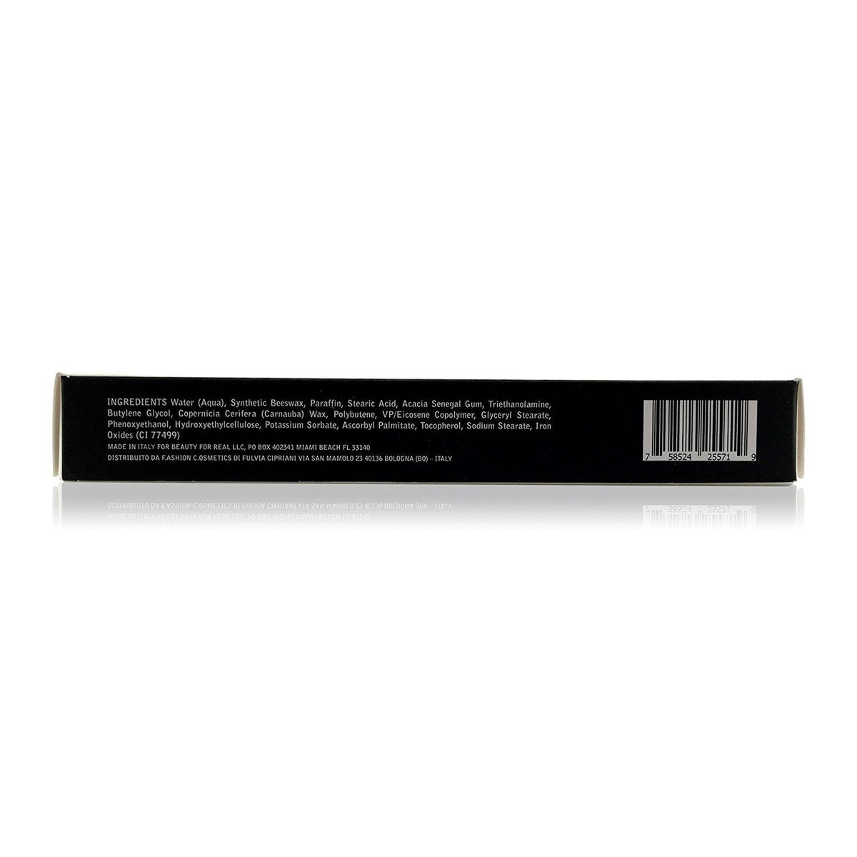 Beauty for Real Hi-Def Mascara, Just Black - Defining & Volumizing Lash Definer, Curls Lashes - Humidity & Smudge Proof - Micro Brush Ensures Versatile Application - 0.31 fl oz Beauty For Real