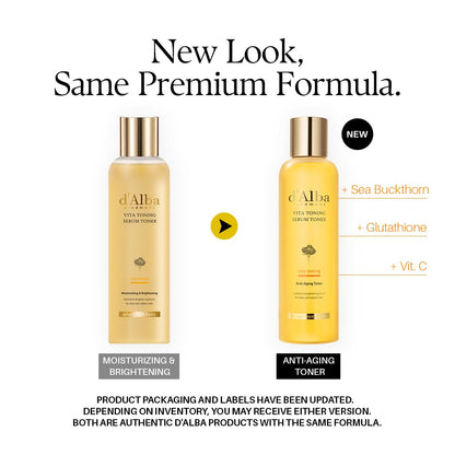 d'alba Piedmont White Truffle Vita Toning Serum Toner (6.08 fl. oz) d'alba Piedmont