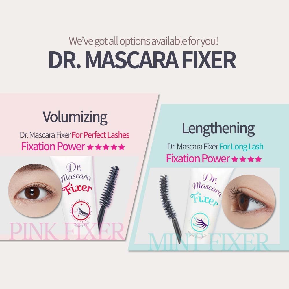 ETUDE Dr. Mascara Fixer for perfect lash, Mascara primer, Curl Hold ETUDE