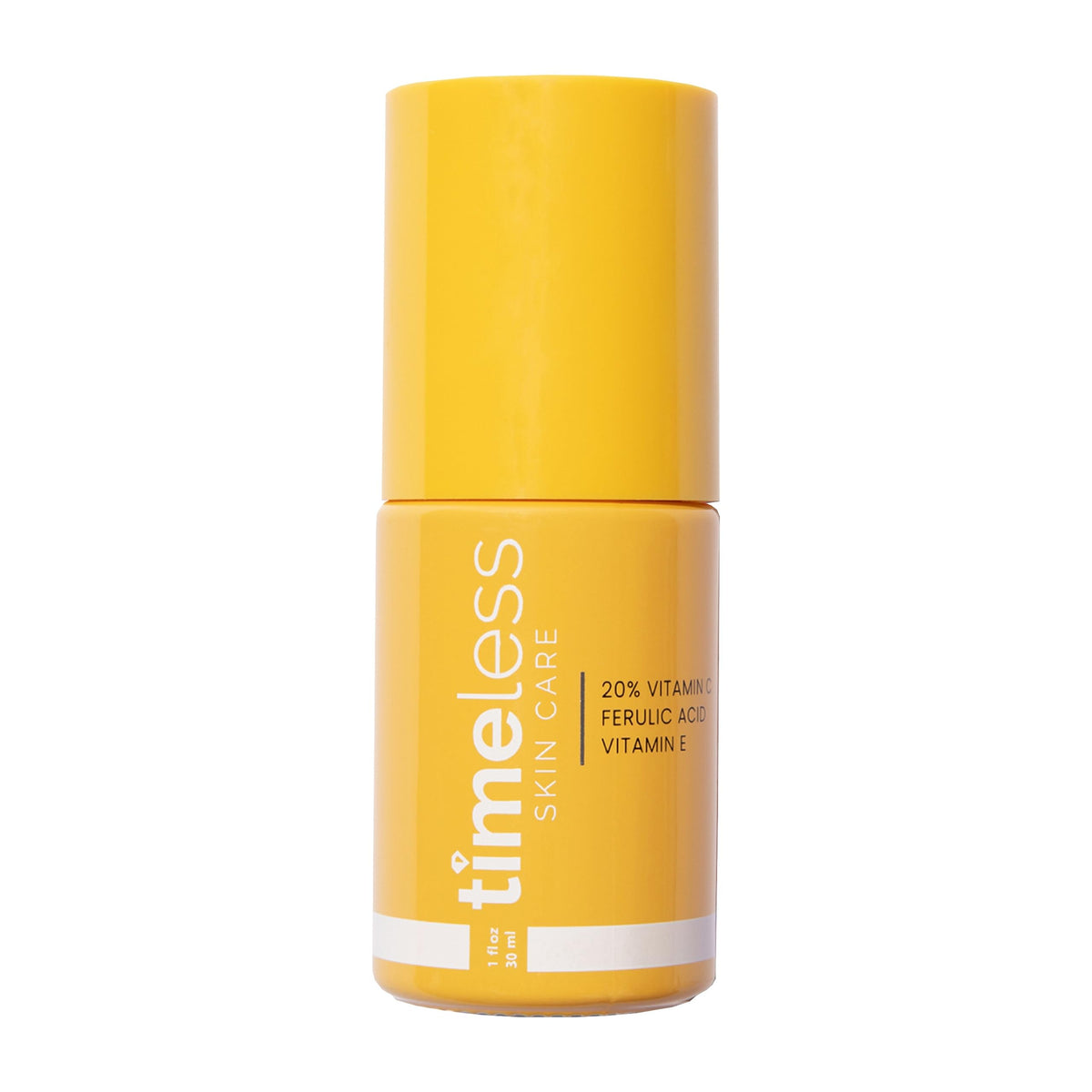 Timeless Skin Care Vitamin C Serum with Vitamin E & Ferulic Acid - Brightening Serum - for Oily & Dry Skin - Fragrance-Free - 1 oz Timeless Skin Care