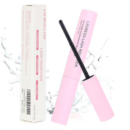 Lash Remover for Cluster Lashes 5ml LAUBESS LASH Remover for Lash Extensions at Home Lash Clusters DIY Eyelash Extension Remover DIY Lash Extension Remover Adhesive LAUBESS LASH