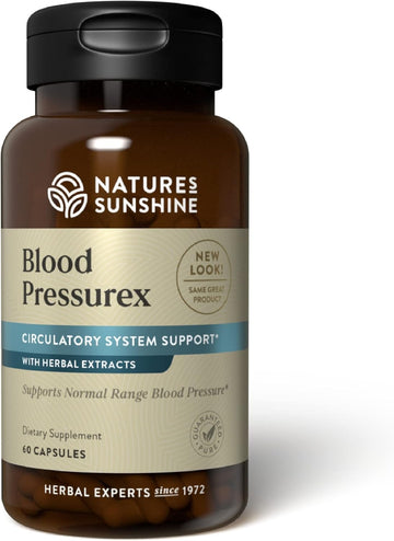Nature's Sunshine Blood Pressurex 60 Capsules Nature's Sunshine buy australia supplements