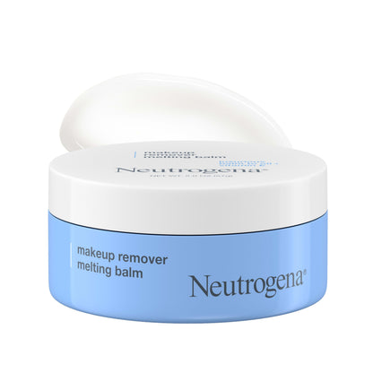 Neutrogena Makeup Remover Melting Balm, Fragrance-Free, 2 oz Neutrogena