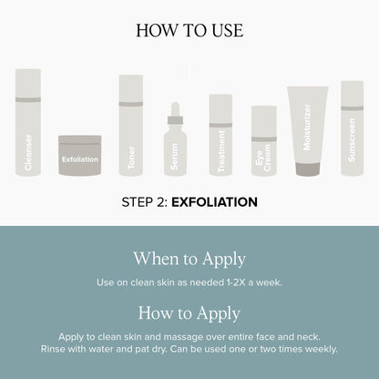 DRMTLGY Microdermabrasion Scrub – Gentle Facial Exfoliating Scrub to Smooth & Polish Skin DRMTLGY