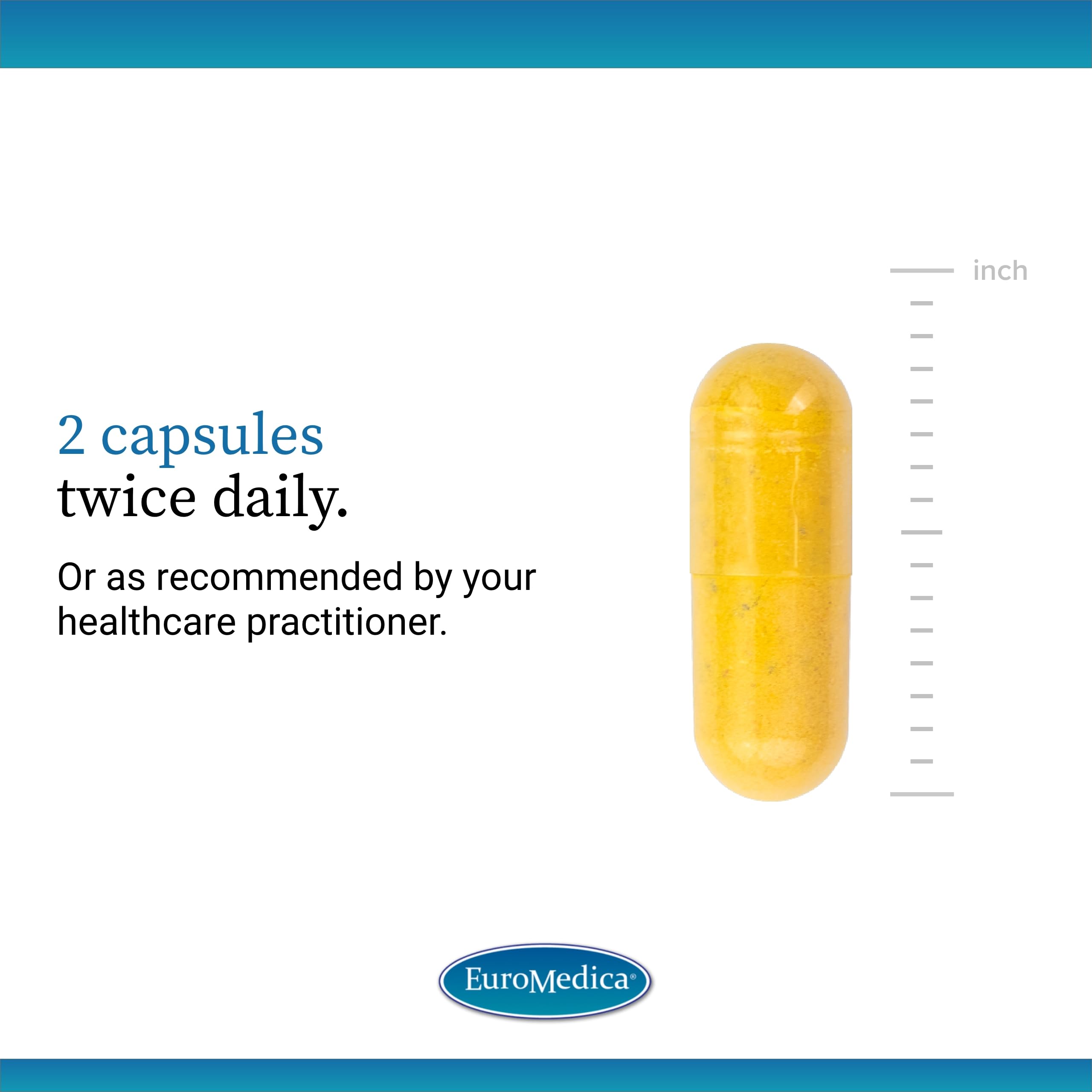 EuroMedica Nerve Complex - Herbal Supplement with Bioactive Vitamin B12 - Circulation & Nerve Health Support Supplement - Vegan Capsules with Boswellia Serrata - 60 Capsules, 2 Pack (120 Capsules) EuroMedica buy australia supplements