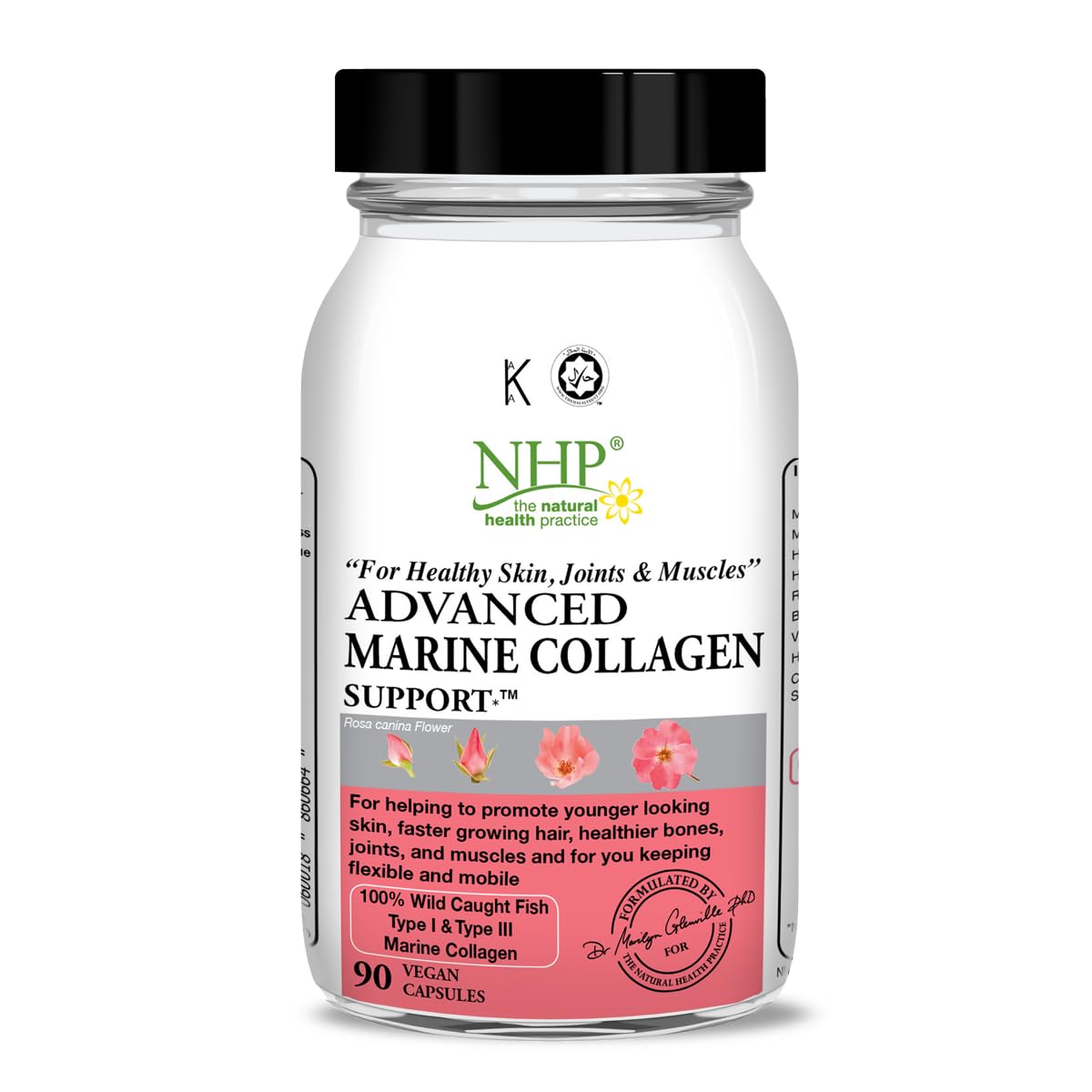 Advanced Marine Collagen Support, specifically Designed to Support Skin NHP The Natural Health Practice buy australia supplements