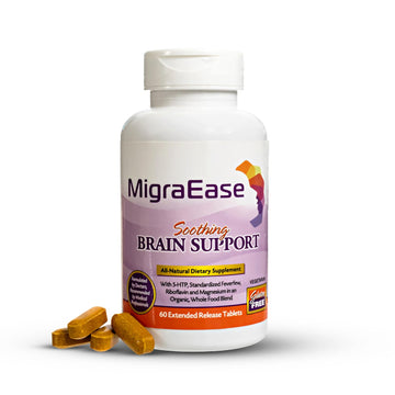 Doctor Knowles Migraine Supplement |Complete Natural Migraine Prevention & Relief Pills with Magnesium, 5-HTP, Feverfew, Riboflavin & Organic Blend |Caffeine Free, Extended-Release Tablets (60 Units) DR. KNOWLES buy australia supplements