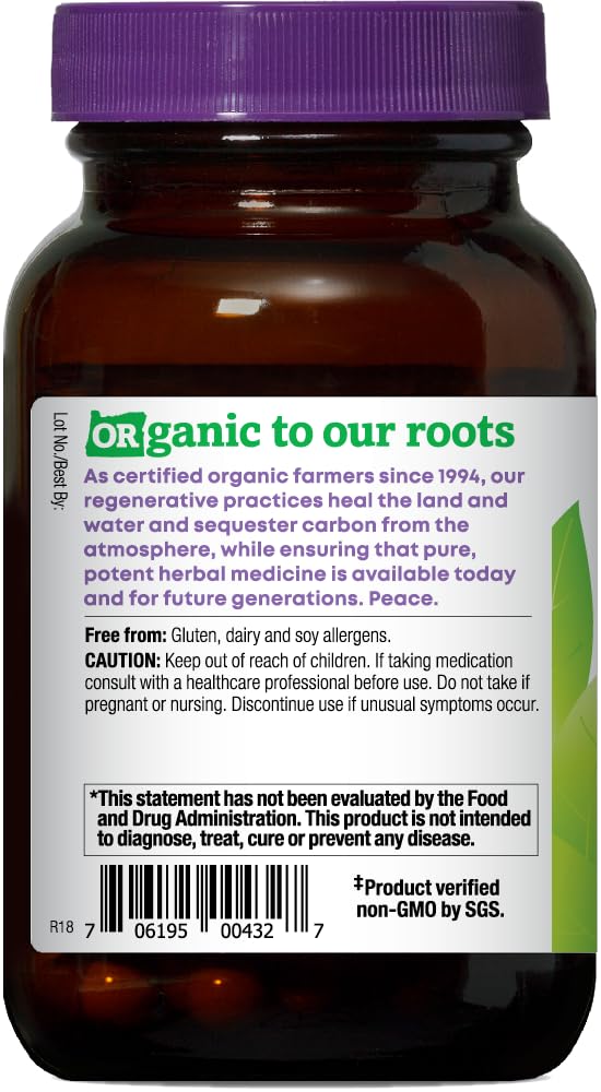 Oregon's Wild Harvest Organic True Cinnamon Ceylon 120 Count Vegan Capsules Gsupps Australia