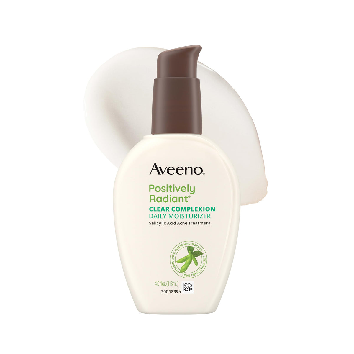 Aveeno Positively Radiant Clear Complexion Acne Face Moisturizer, 4 fl. oz Aveeno