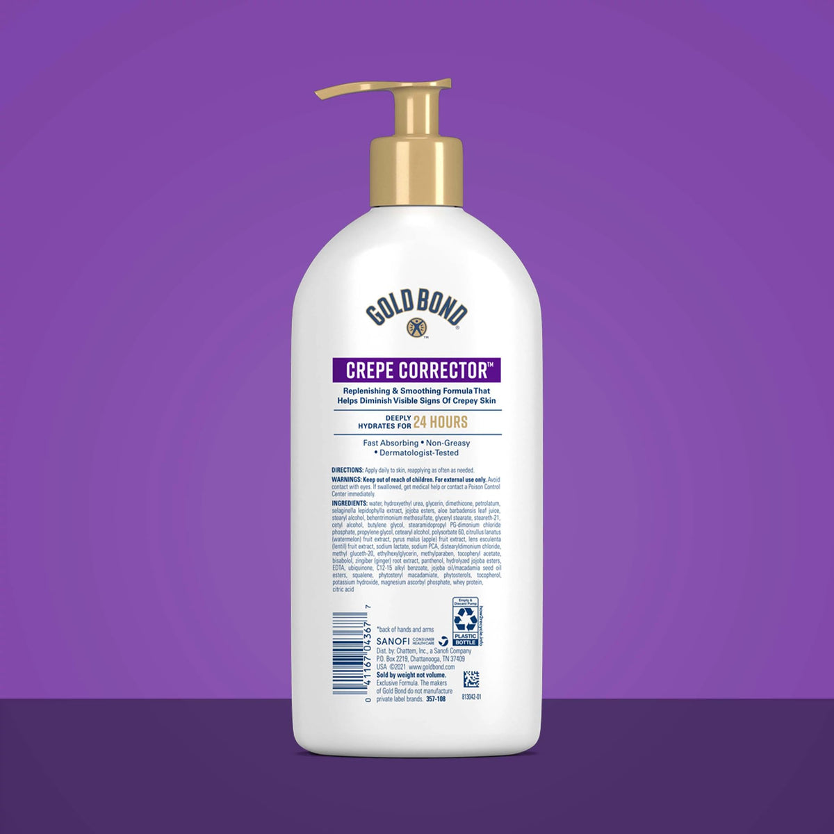 Gold Bond Age Renew Crepe Corrector Body Lotion, 14 Oz Gold Bond