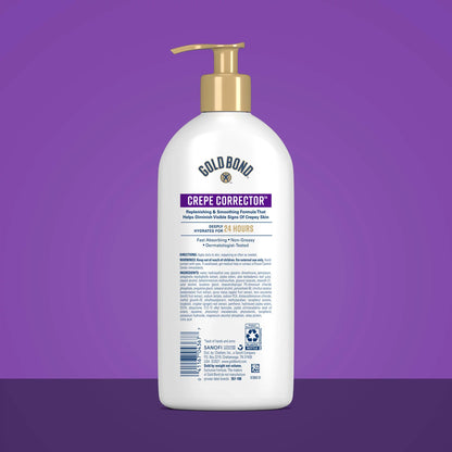 Gold Bond Age Renew Crepe Corrector Body Lotion, 14 Oz Gold Bond