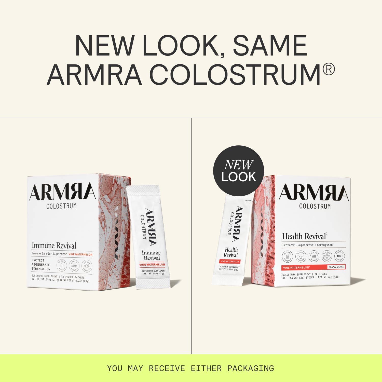 ARMRA Colostrum Powder | Vine Watermelon | Gut Health & Bloating | Skin & Hair | Immunity | Keto, Gluten & Fat-Free | 60 Servings ARMRA buy australia supplements