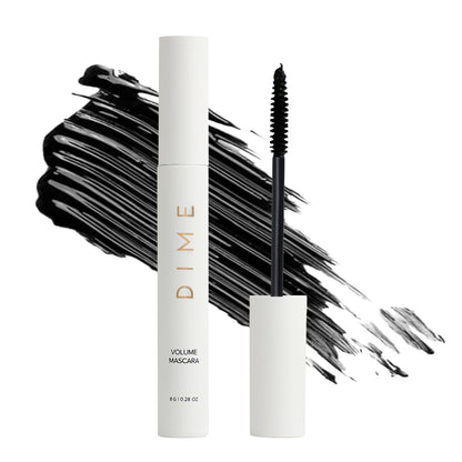 DIME Beauty Volume Boost Tubing Mascara, Black, 0.28 oz DIME