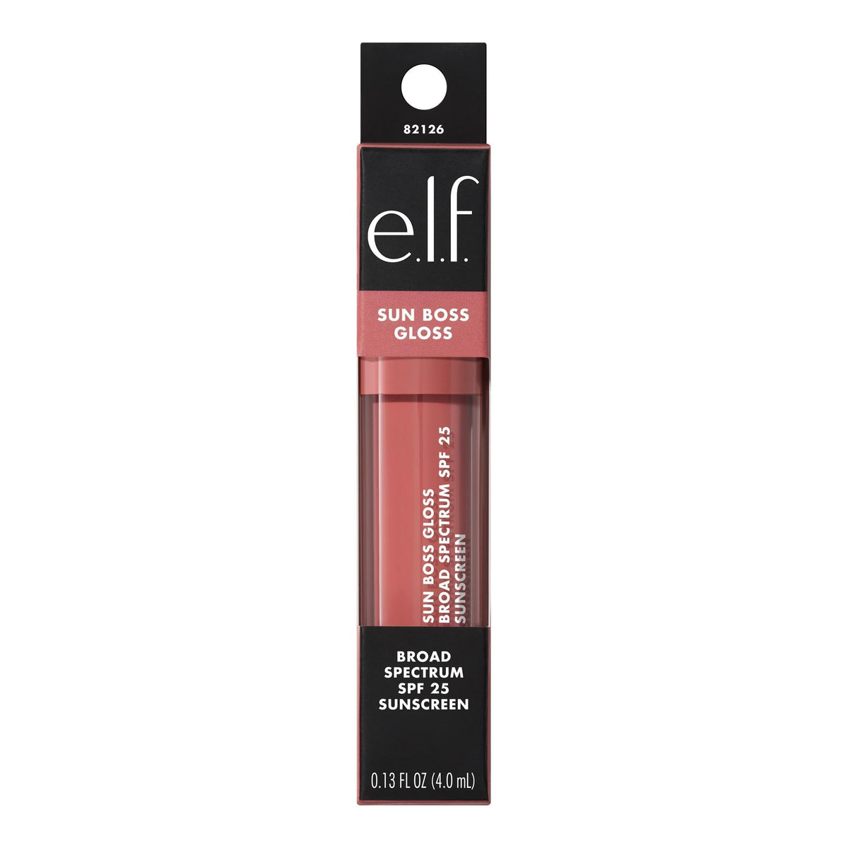 e.l.f. Sun Boss Gloss SPF 25, Pink-Me Girl e.l.f.