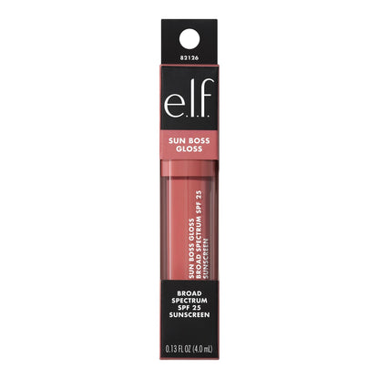 e.l.f. Sun Boss Gloss SPF 25, Pink-Me Girl e.l.f.