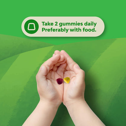 High Prebiotic Fiber Gummies for Kids - Digestive Health Support - 120 Ct | Fiber for Kids Regularity & Gut Health Support - Dietary Fiber Supplements - Immune Gummies with Chicory Root - Non GMO Gsupps Australia