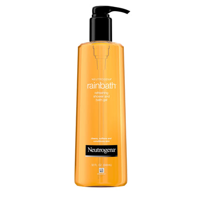 Neutrogena Rainbath Cleansing Shower & Bath Gel, Daily Moisturizing Body Wash Cleanser Neutrogena