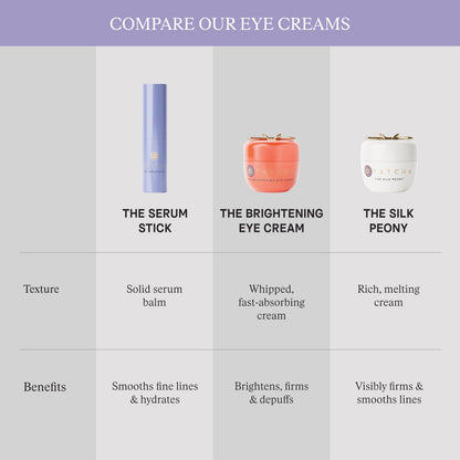 TATCHA The Serum Stick, Squalane Treatment & Touch-Up Balm TATCHA