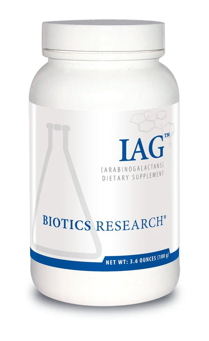 Biotics Research IAG Easy to Dissolve Prebiotic Powdered Formula, Immune Support, Gut Health, Stimulate Butyrate Production, Colon Health 3.6 Ounces BIOTICS RESEARCH