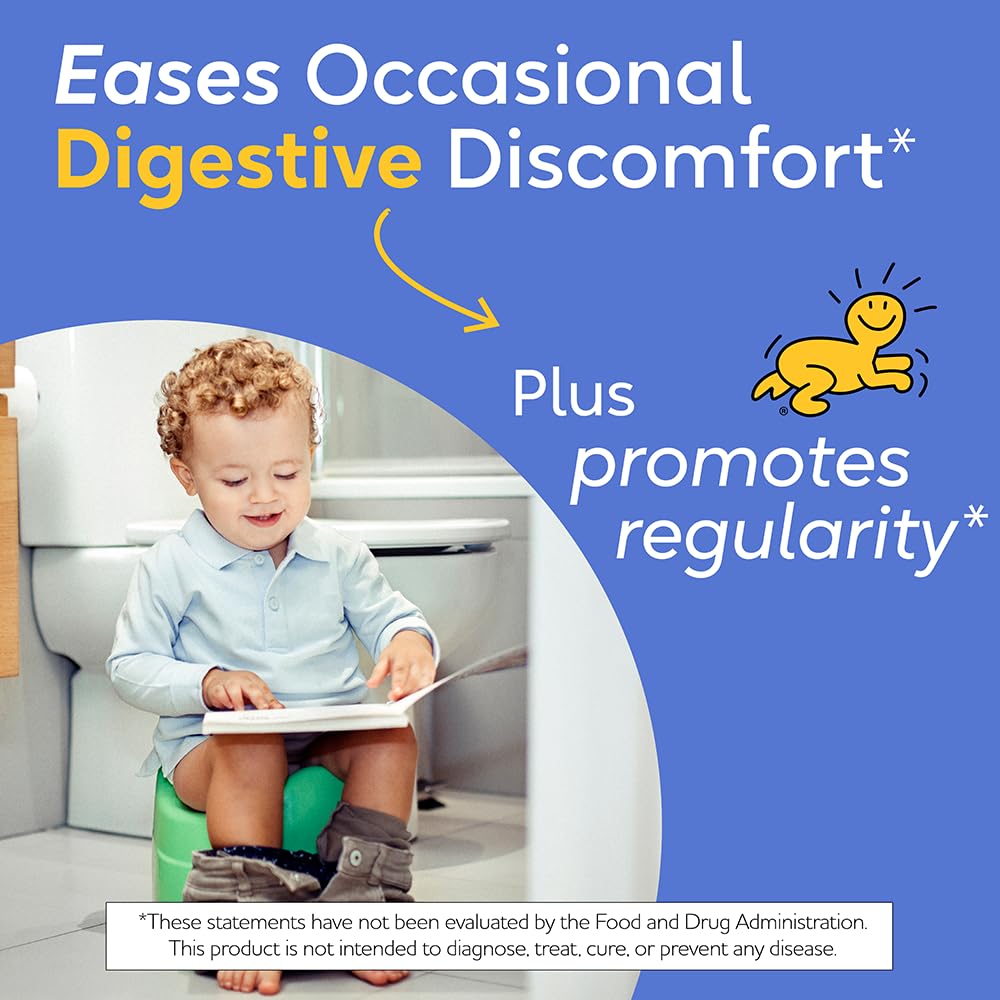 BioGaia Nurture & Grow for Toddlers | Ages 1+ | Liquid Probiotic | Allergen-Free | Triple-Benefit Probiotic for Kids | Digestive Health BioGaia