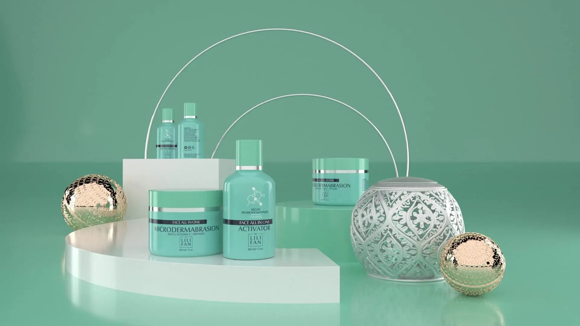 Dr Lili Fan Probiotic All-In-One Microdermabrasion Kit with Vitamin C and Peptides. Your At-Home Spa Treatment. Get Radiant, Healthy-Looking Skin. 2 fl oz Dr Lili Fan buy australia supplements