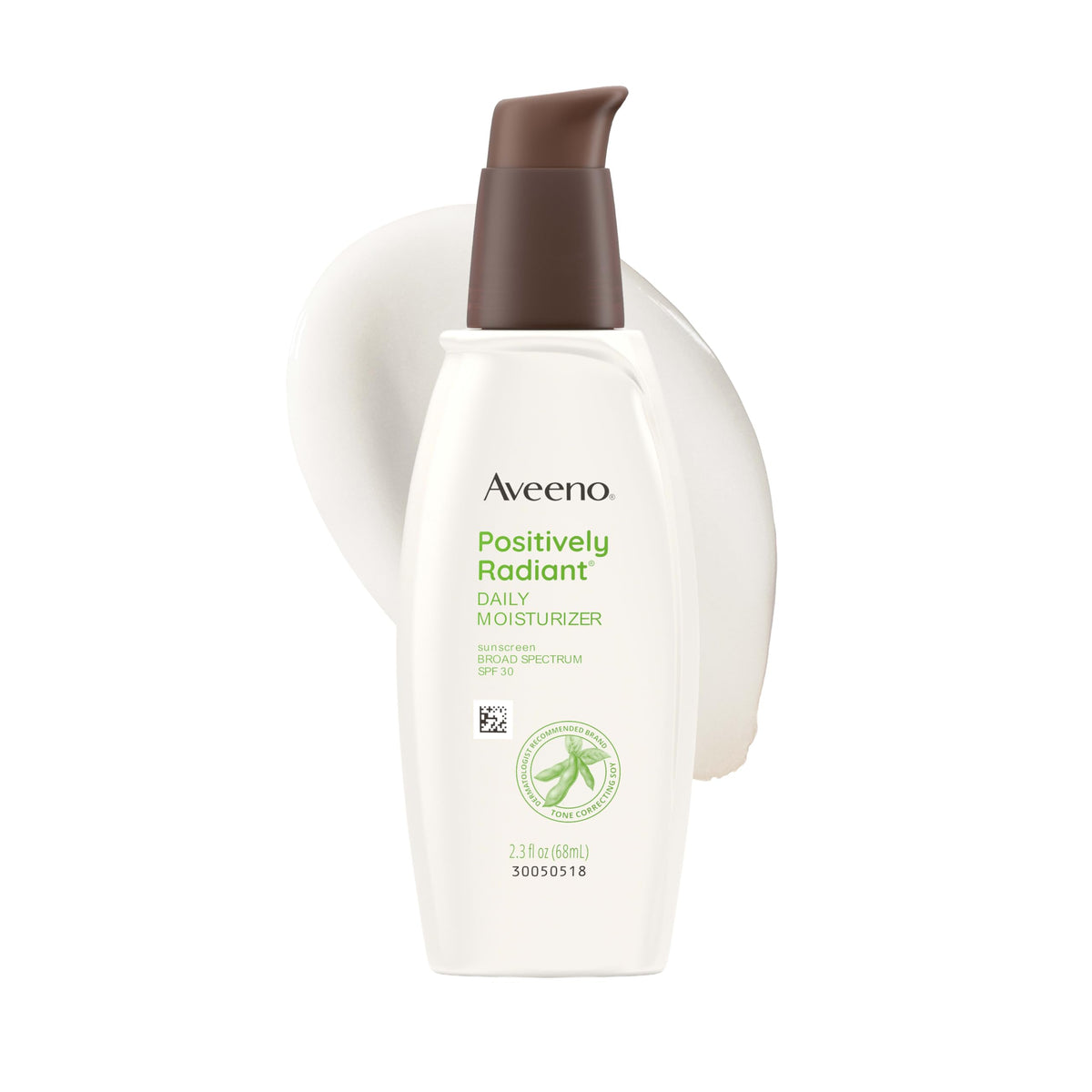 Aveeno Positively Radiant Daily Face Moisturizer SPF 30, 2.3 fl. oz Aveeno