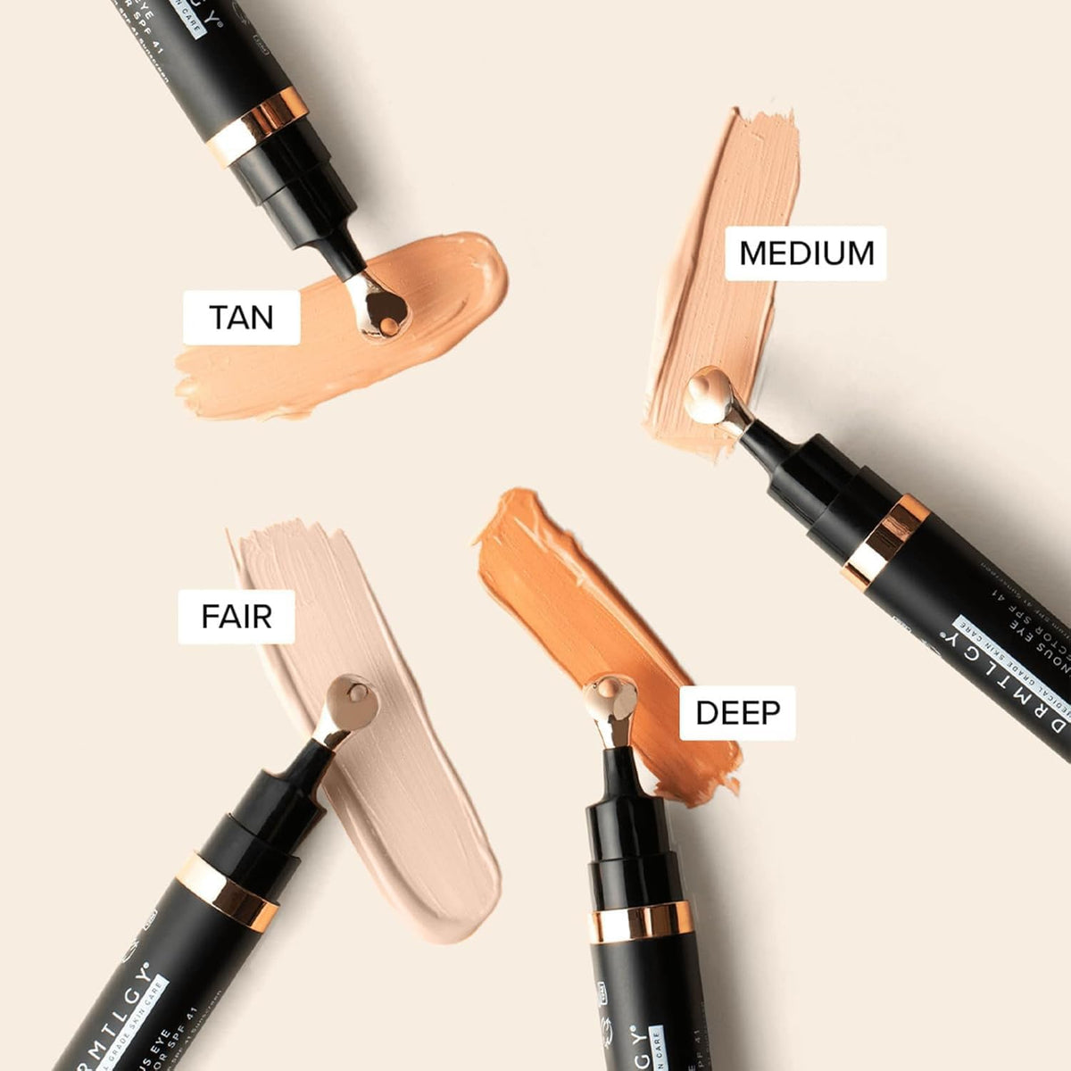 DRMTLGY Luminous Eye Corrector SPF 41 Medium | Undereye Corrector DRMTLGY