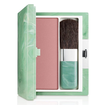 Clinique Soft-Pressed Powder Blusher Blush | Buildable Color + Natural Finish, New Clover, 0.27 Ounce Clinique