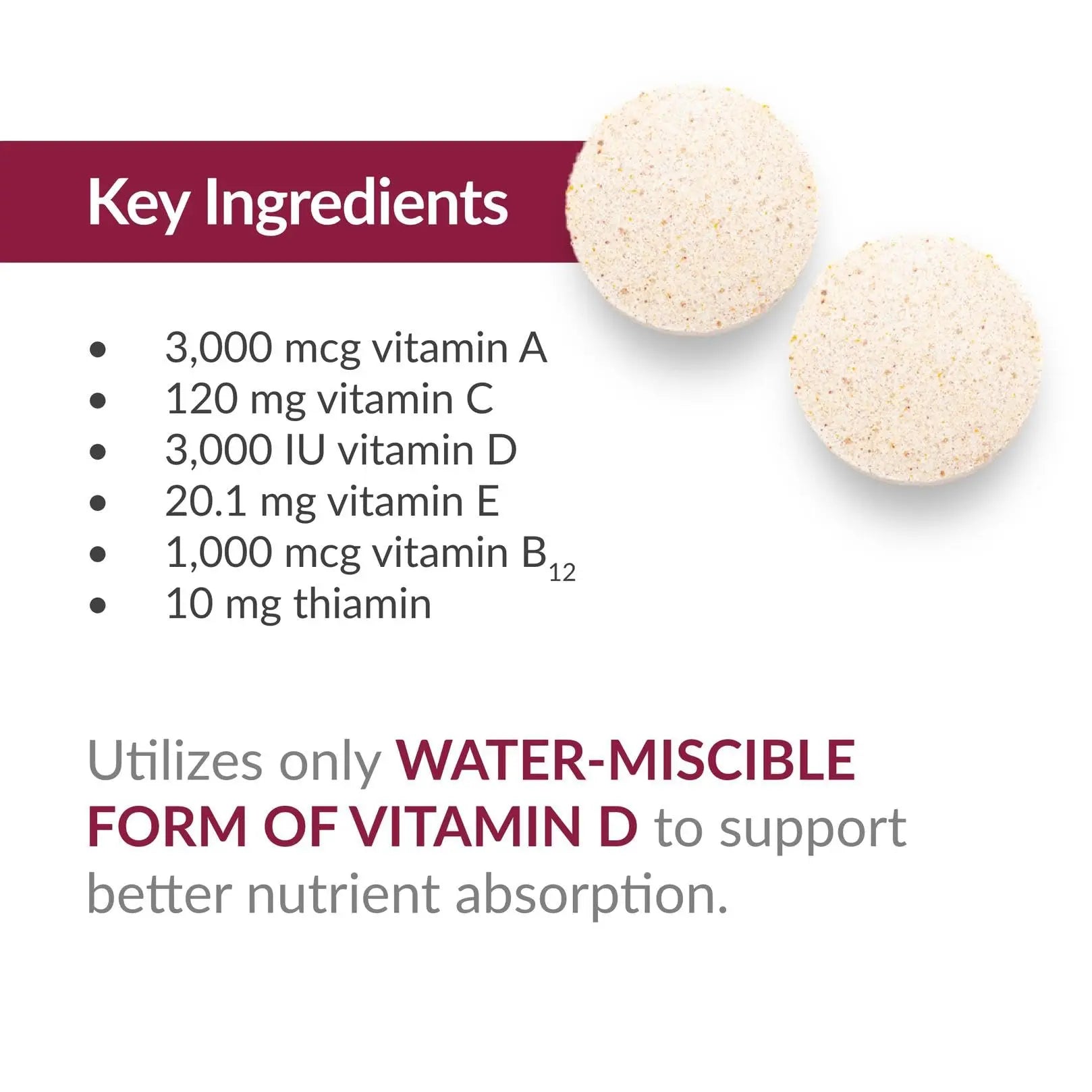 Bariatric Advantage Chewable Essential Multivitamin Without Iron - 200 DV of Key Nutrients - Trace Mineral Support Bariatric Advantage buy australia supplements
