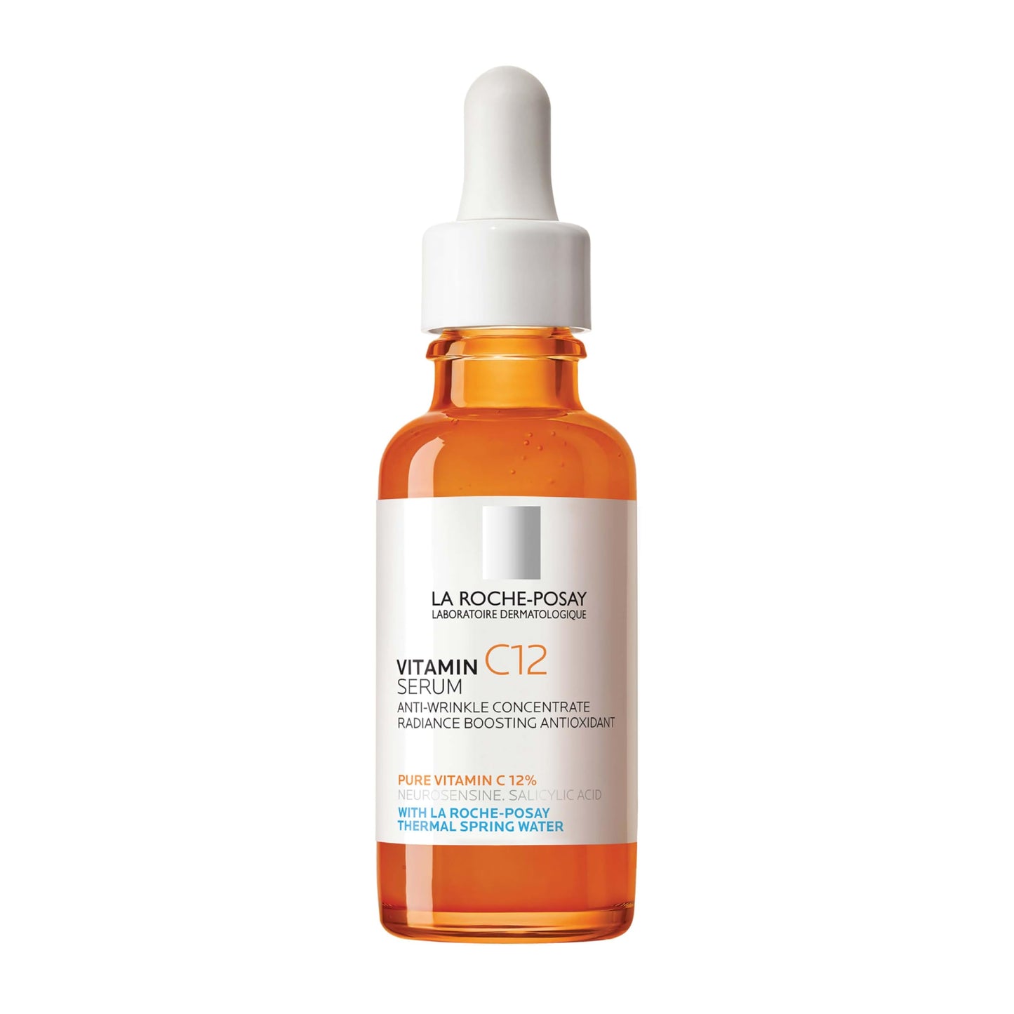 La Roche-Posay Pure Vitamin C Serum For Face With Hyaluronic Acid & Salicylic Acid, Hydrating & Brightening Serum La Roche-Posay