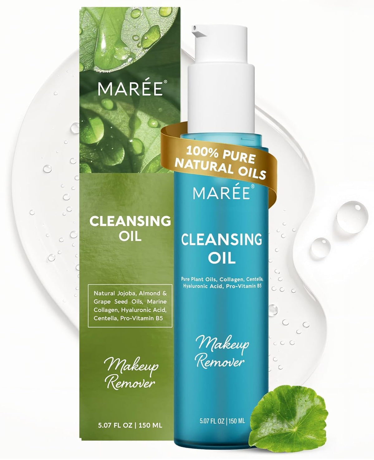 MAREE Deep Cleansing Oil – Makeup Remover for Sensitive Skin MAREE